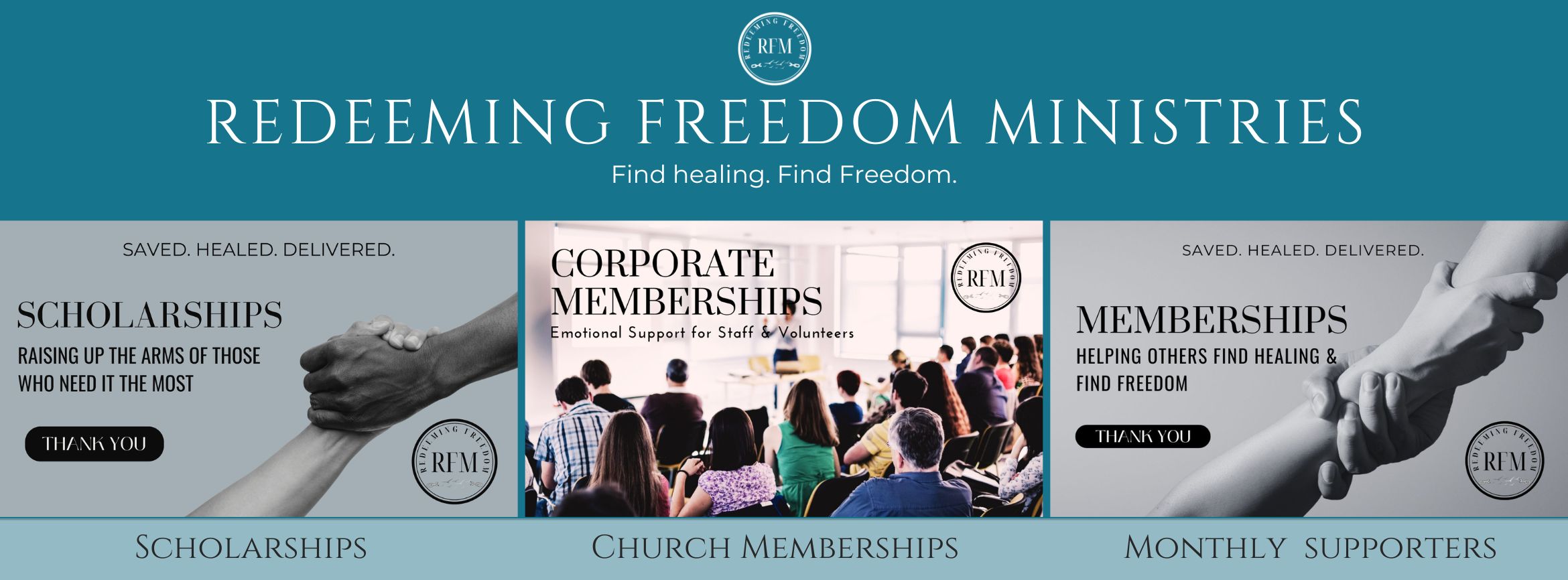 Become a Supporter – Redeeming Freedom